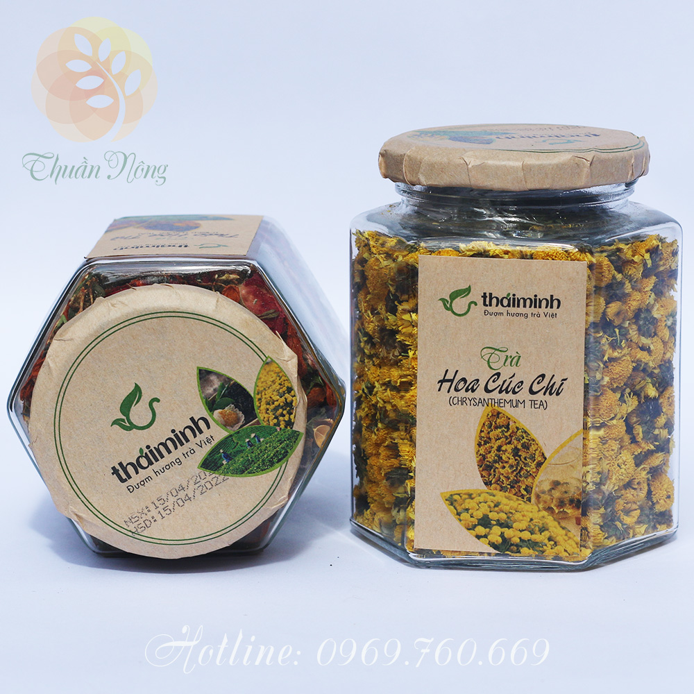 Thái minh - trà hoa cúc chi 50g - thuần nông