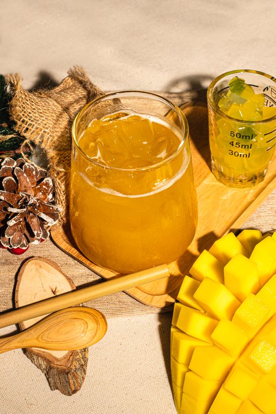 MỨT BODUO XOÀI 1.3KG - BODUO MANGO PUREE JAM