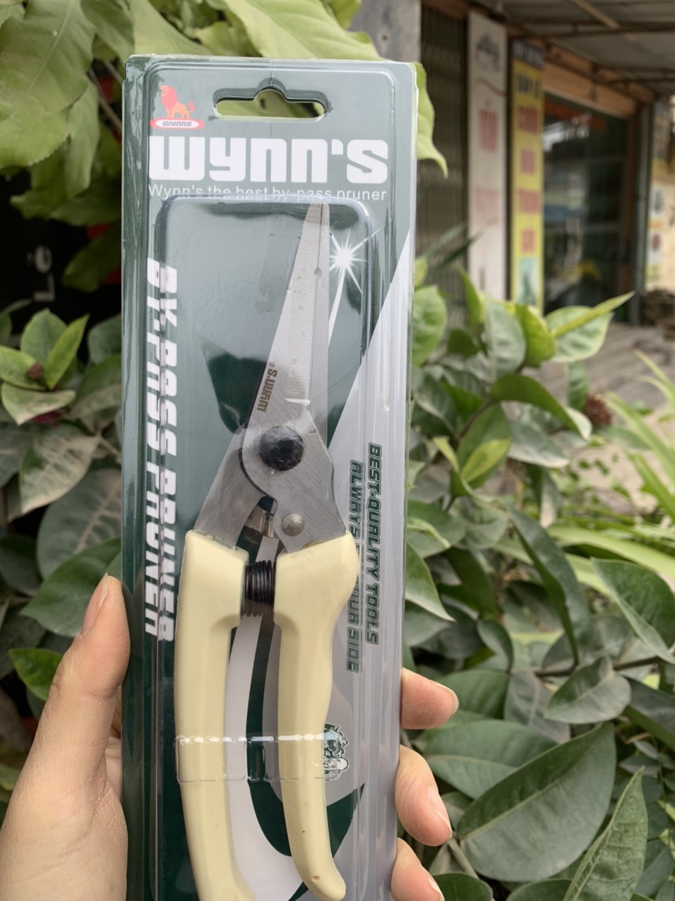 Wynn's - kéo cắt tỉa cây cảnh, bonsai