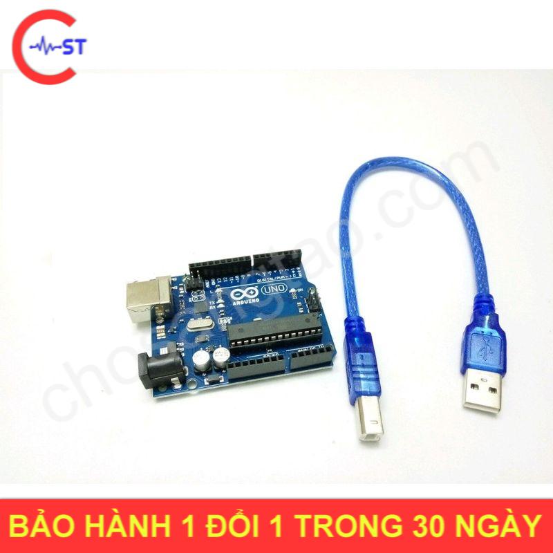 Arduino Uno R3 SMD chip dán (kèm cáp)