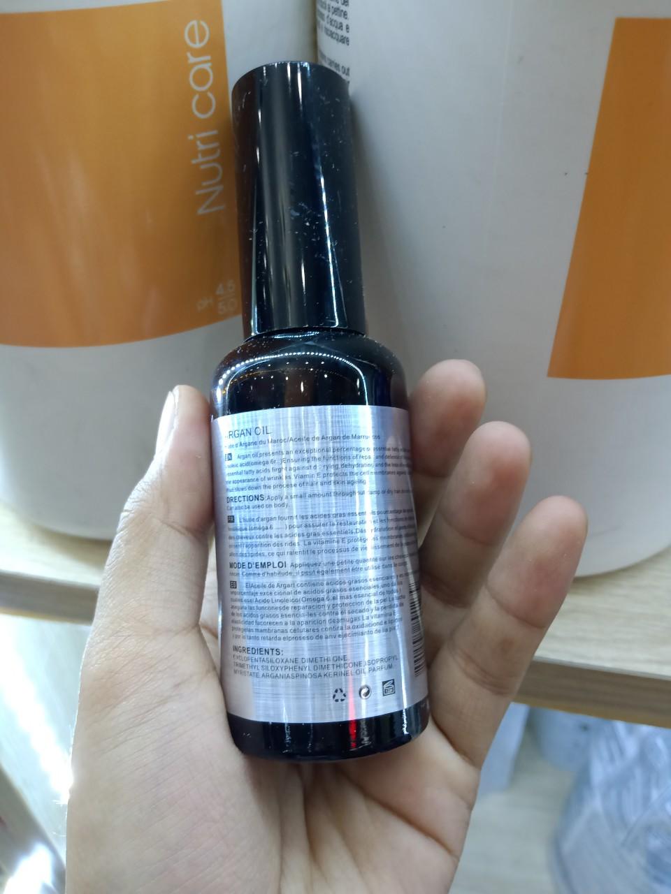 Tinh dầu body Morocco Argan dưỡng tóc mềm mượt 80ml