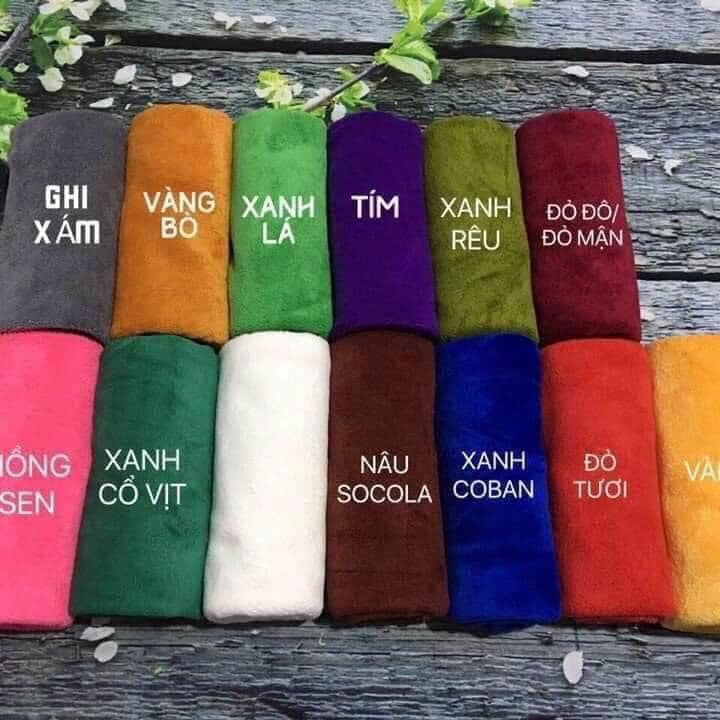 <khăn gội đầu spa