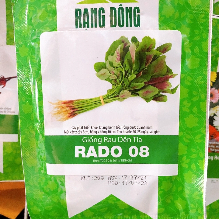Rau dền tía Rado 08 (20g)
