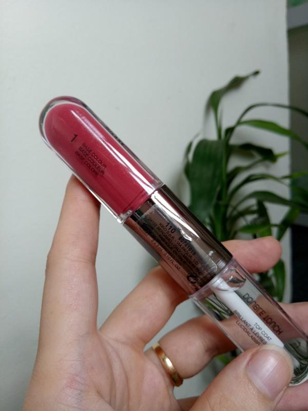 Son kem lì Kiko unlimited double touch 110 spicy rose