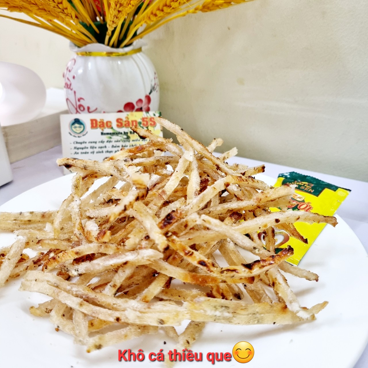 Khô cá thiều que 230g  Đặc sản 5S