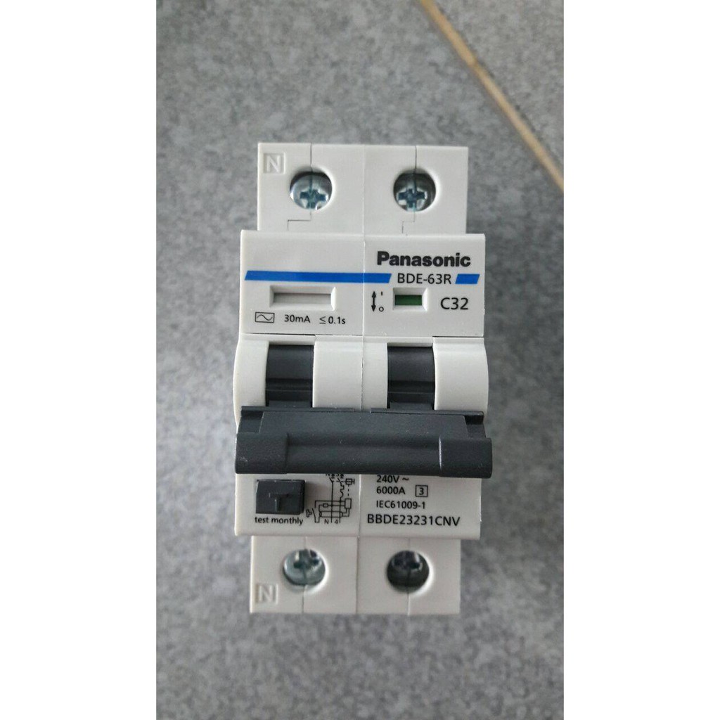 Cầu dao tự động chống giật Panasonic