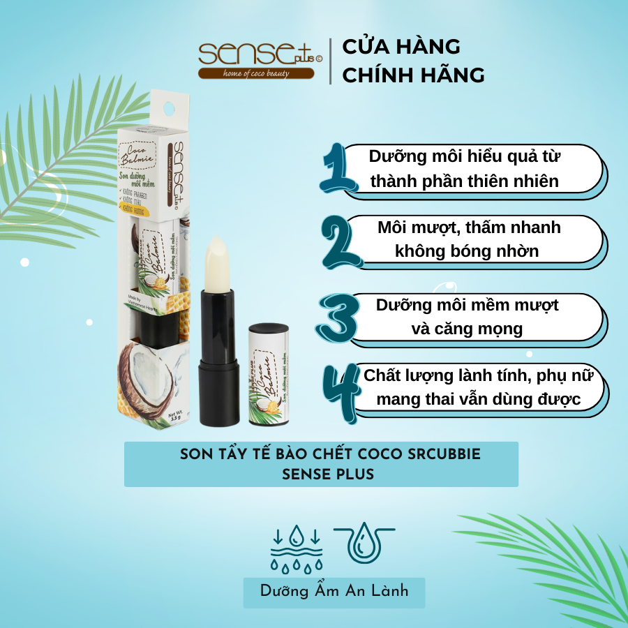 Son dưỡng môi chuyên sâu Coco Balmie