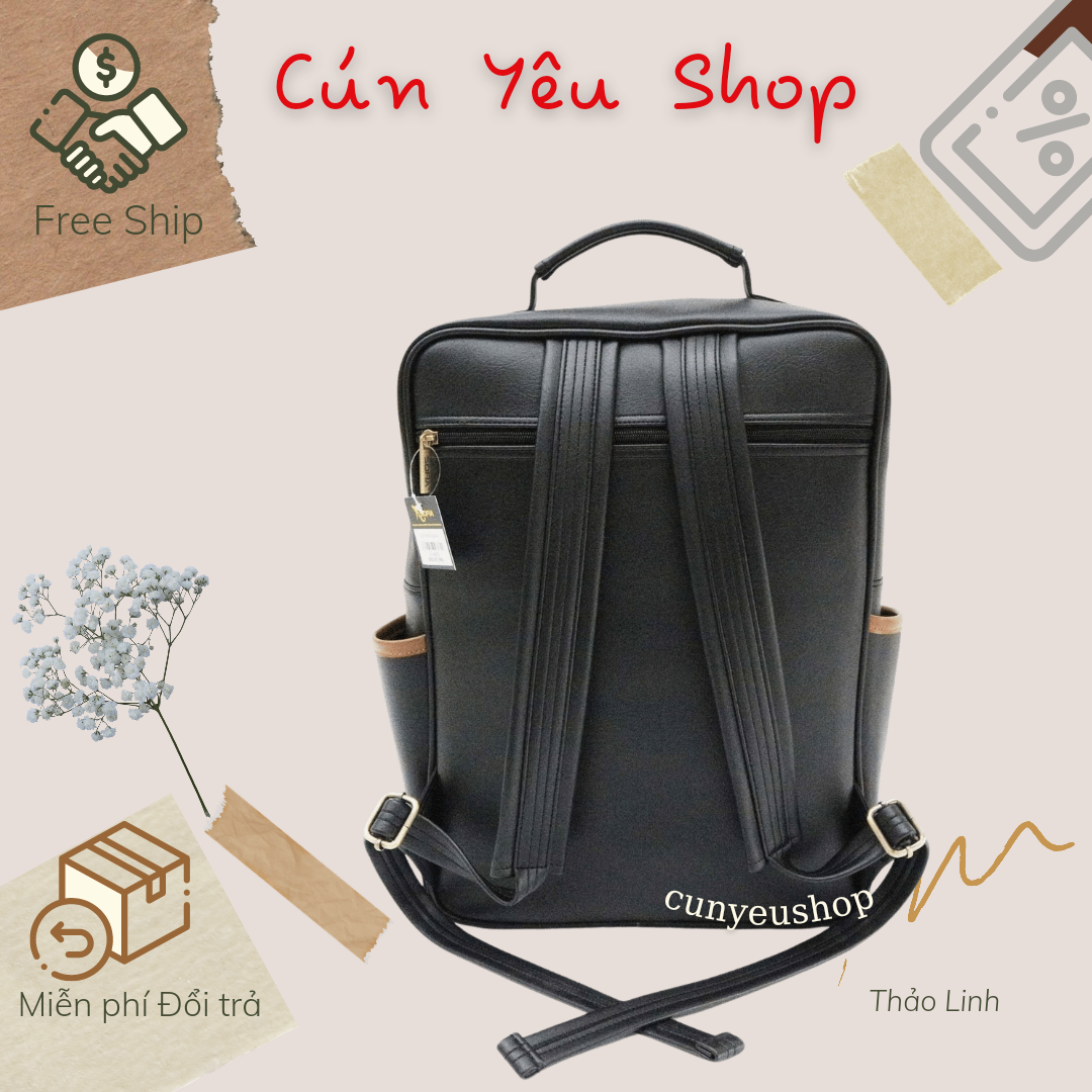 Balo BA145 Cunyeushop SOFIA laptop 15.6 inch bao bền
