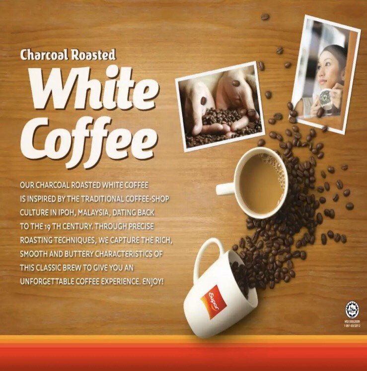 Cà phê trắng White Coffee Super 3 in 1 - Classic (Truyền thống)
