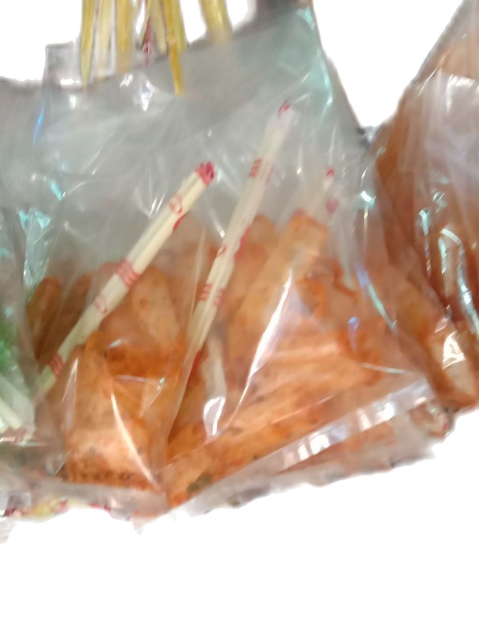 5 bịch bánh tráng cuộn tép đũa