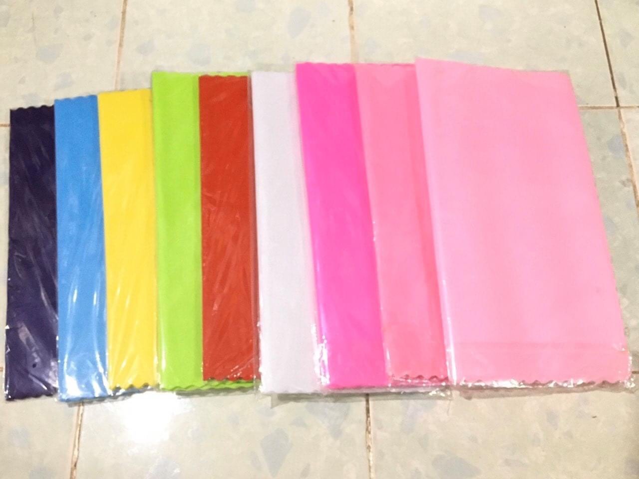 LỤA TRANG TRÍ,1 tờ lụa vân long, lụa xấp