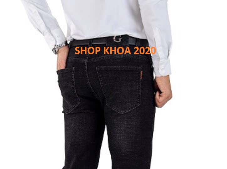 [HCM]quần jean dài cao cấp nam co giãn mạnh