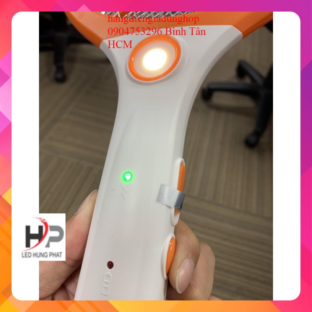 [HCM]Vợt muỗi điện cao cấp CP043