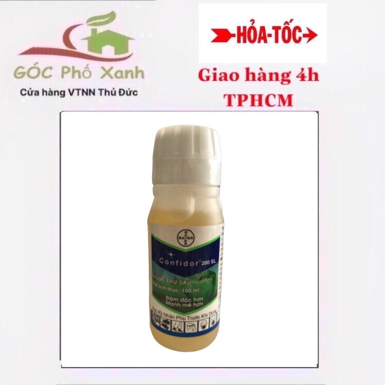 Trừ bọ trĩ Confidor 200SL