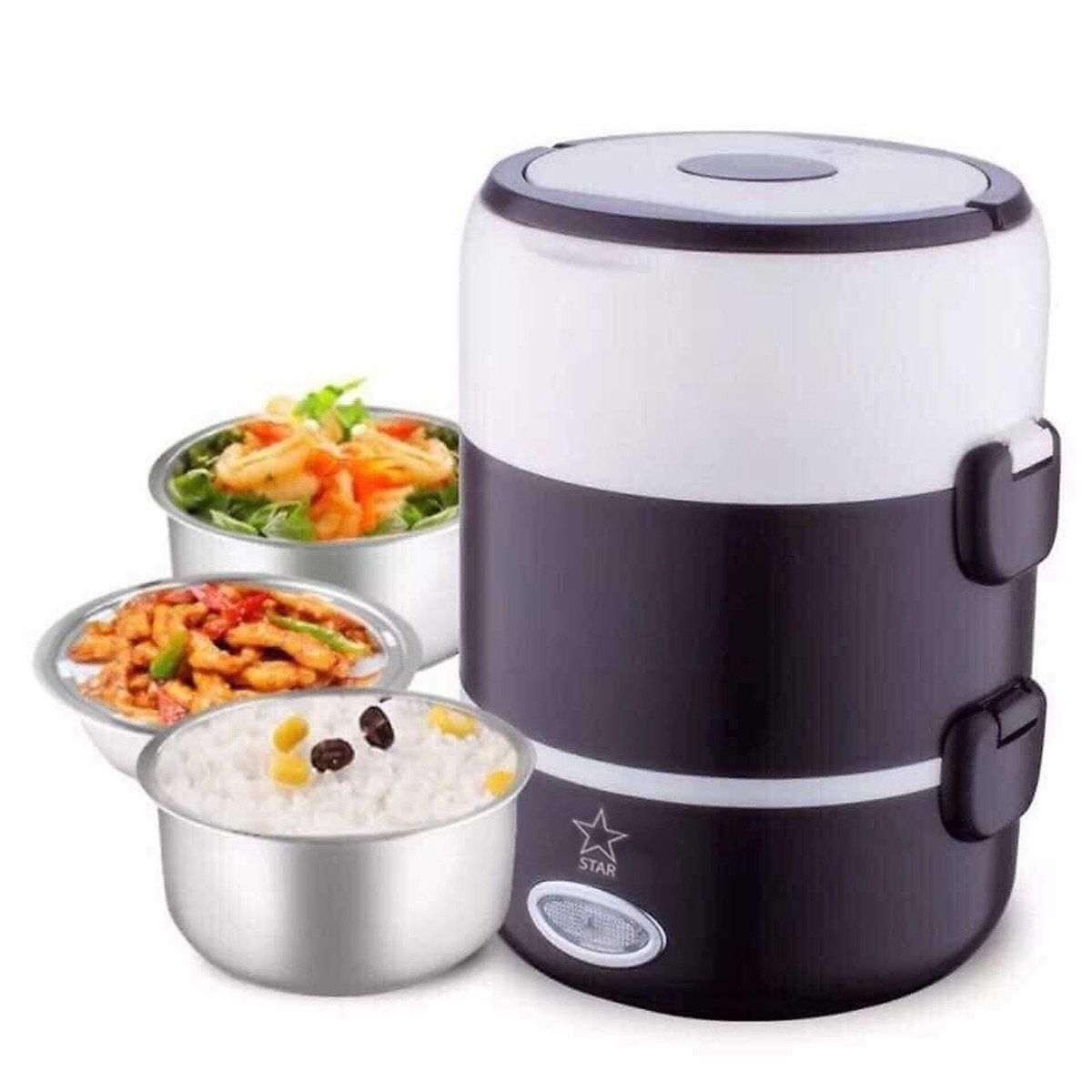 Nồi cơm điện - Nồi cơm 3 tầng