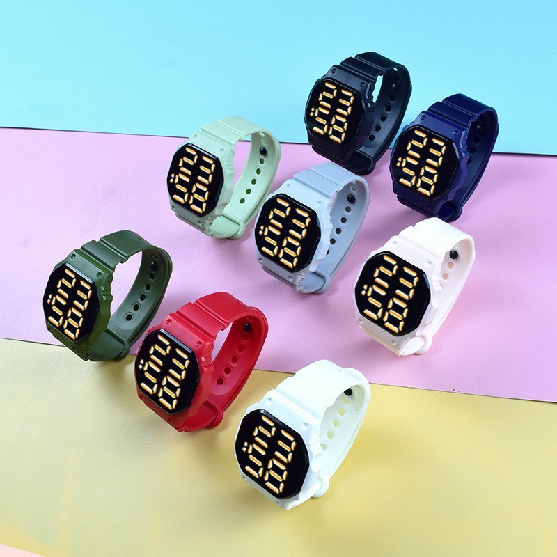 Đồng hồ led GT666 nam nữ thể thao