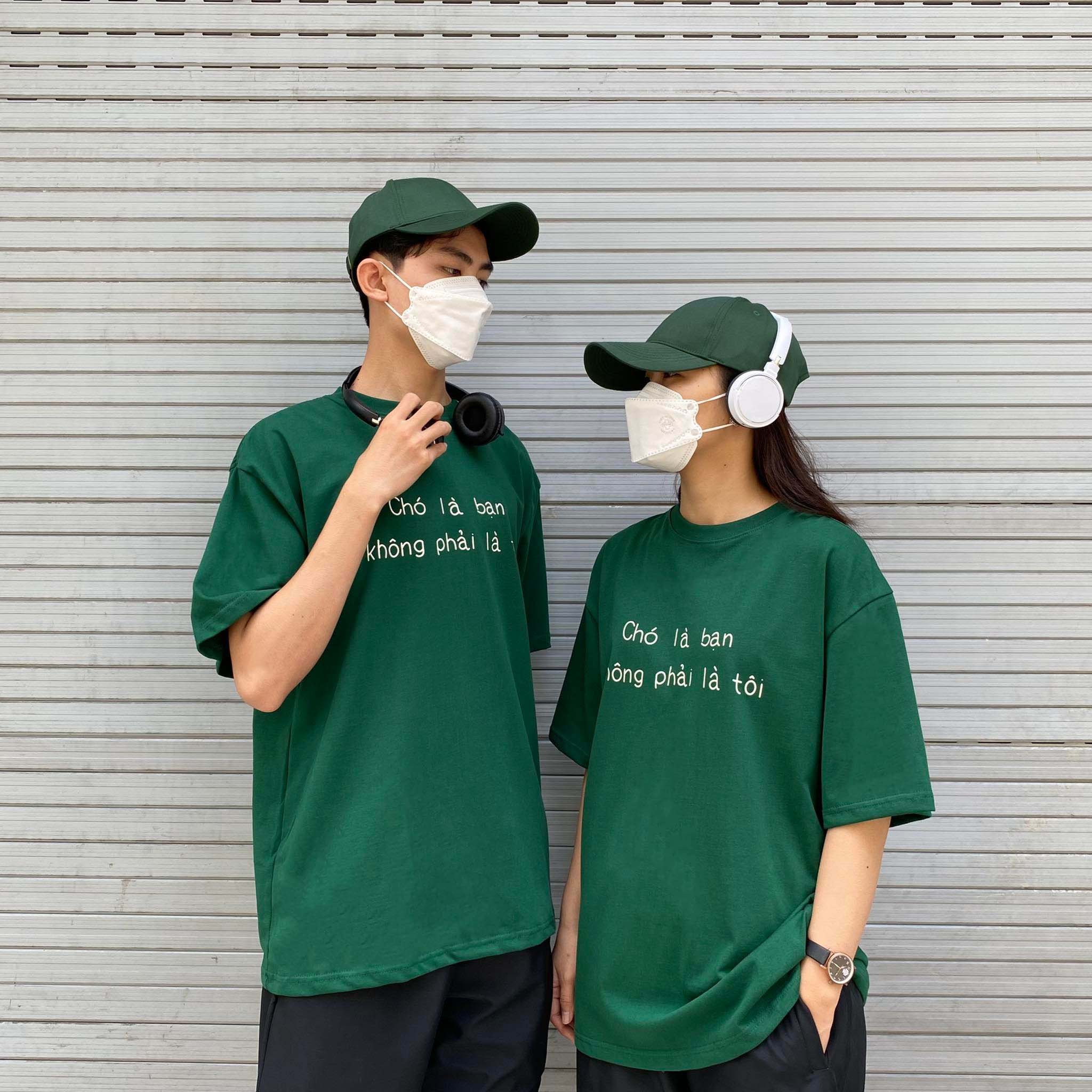ÁO THUN FF CHÓ VÀ BẠN TEE