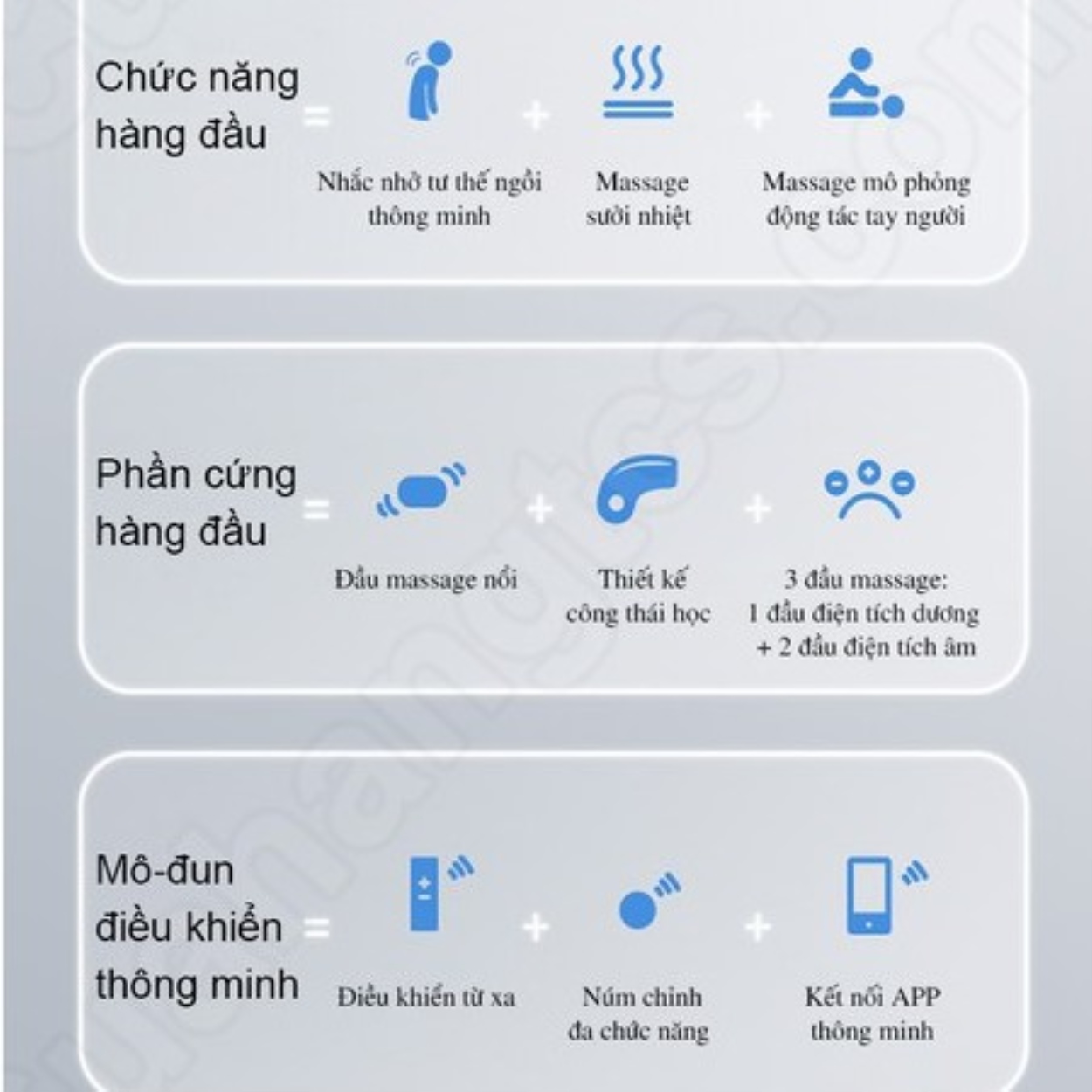 ☫▬  Máy massage cổ thông minh Jeeback G5