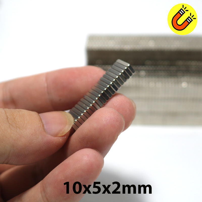Nam châm đất hiếm 10x5x2mm cố định camera