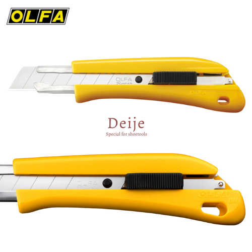 Dao cắt OLFA BN-AL lưỡi 18mm Nhật Bản