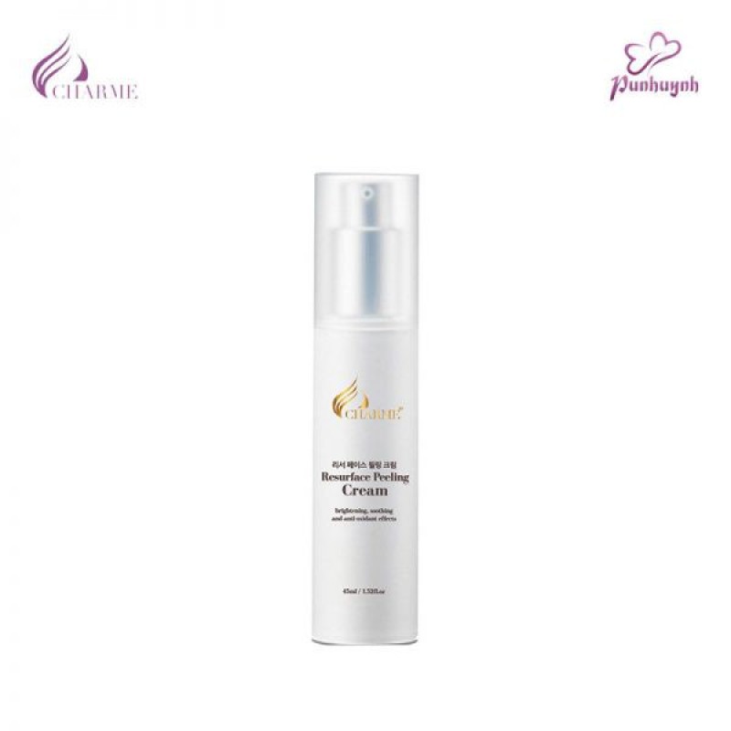 Serum tẩy tế bào chết mặt Charme Resuface Peeling nhập khẩu