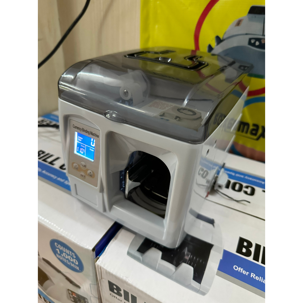 Máy bó tiền mini 100 tờ new 2025