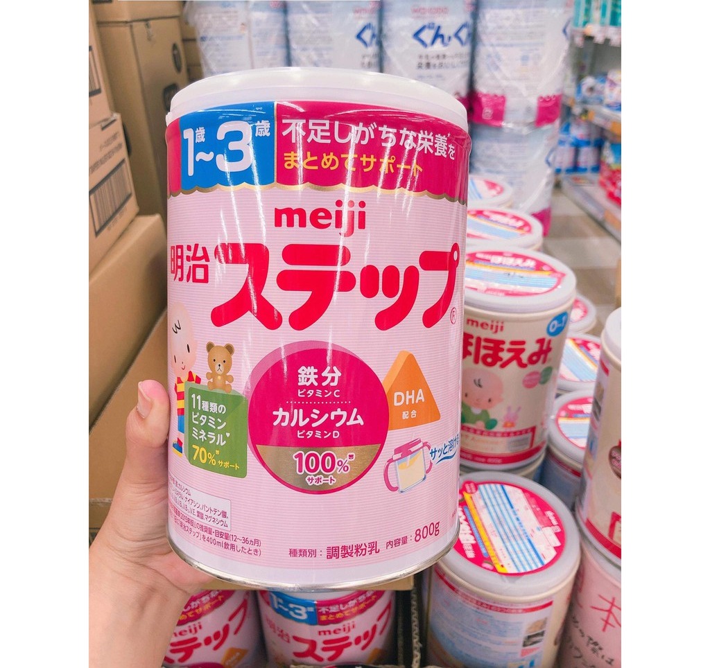 Sữa Meiji Step Milk số 9 nội địa Nhật (800g)