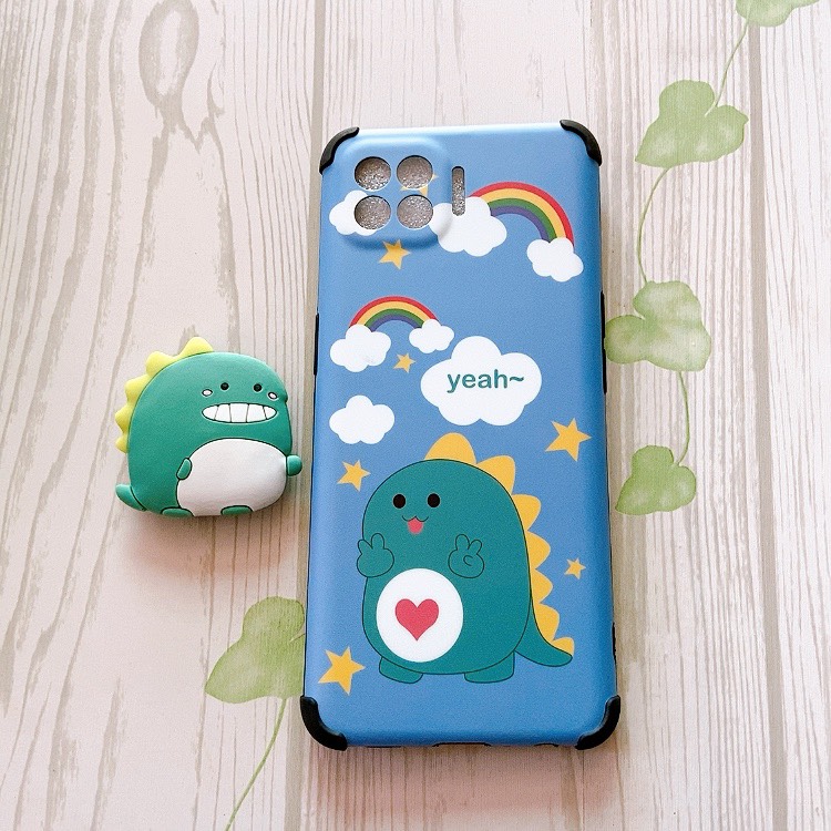 [HCM]Ốp idm Hàn Quốc kèm pop Oppo A93 2020