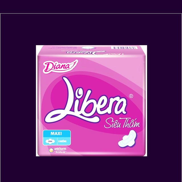 [HCM](Combo 10 Gói) Bvs Libera Siêu Thấm Maxi Cánh