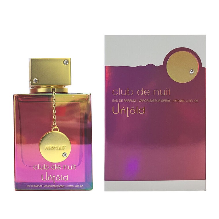 Nước hoa nữ cao cấp armaf club de nuit untold eau de parfum - mẫu thử 2ml 5ml 10ml