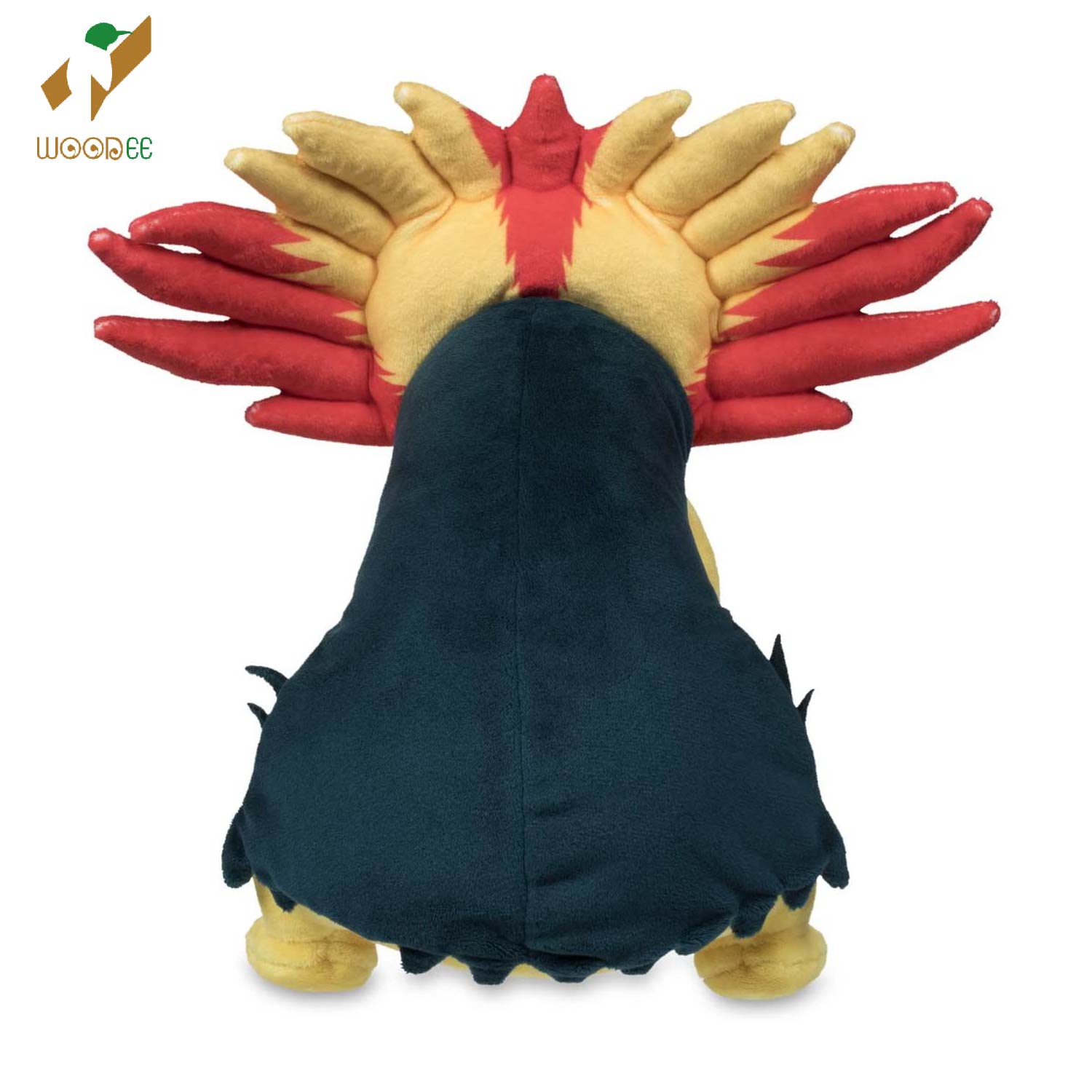 Gấu bông pokemon chuột lửa Typhlosion (Bakphoon) 25cm
