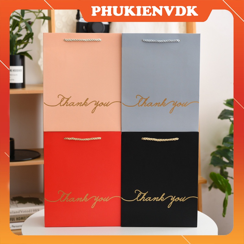 Túi Quà Tặng Giấy Cứng Cảm Ơn Lễ Hội Nhà Giáo Tết Trung Thu