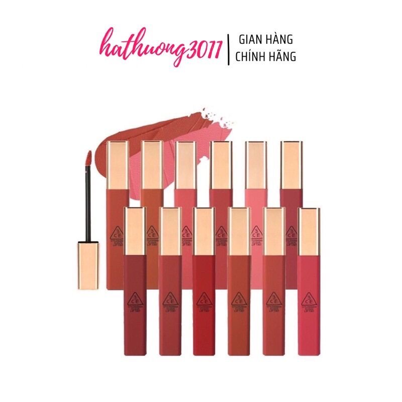 Son 3ce cloud lip tint.