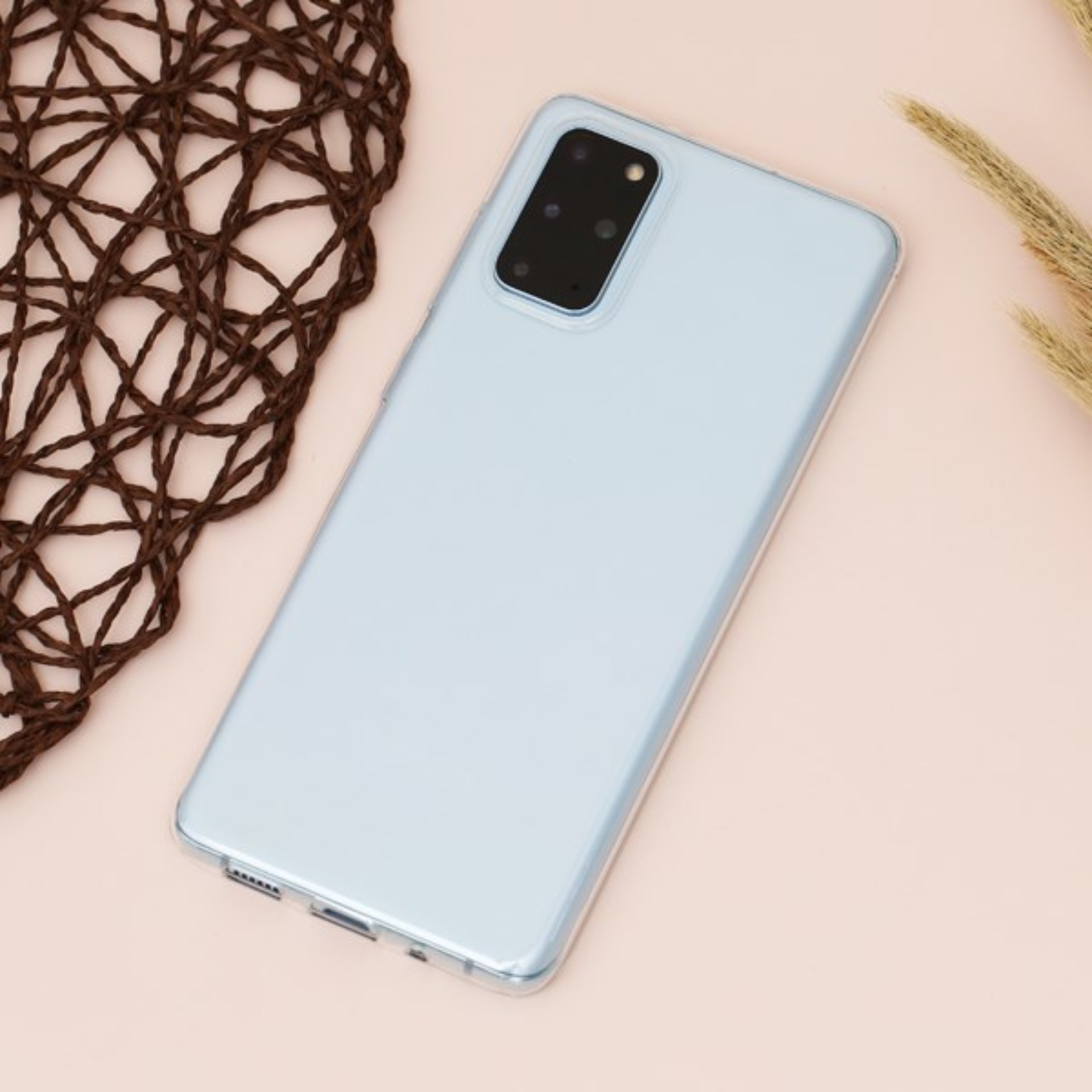 Ốp dẻo trong suốt Samsung Galaxy S20+ / S20 Plus (Hàng loại A)