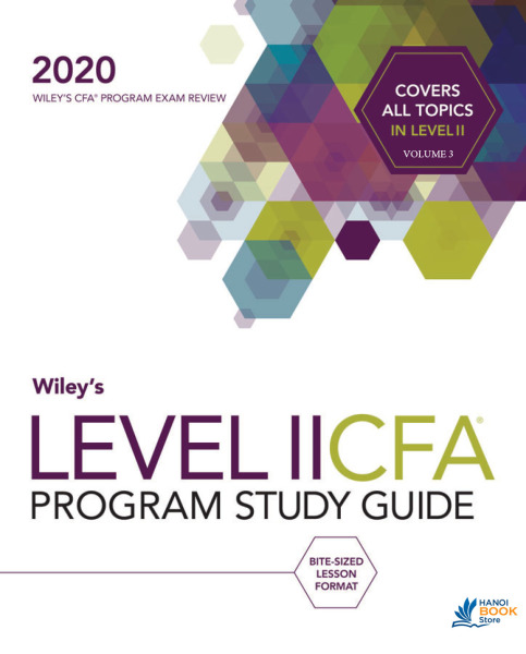 CFA 2020 L2 wiley study guide V3 - Hanoi bookstore