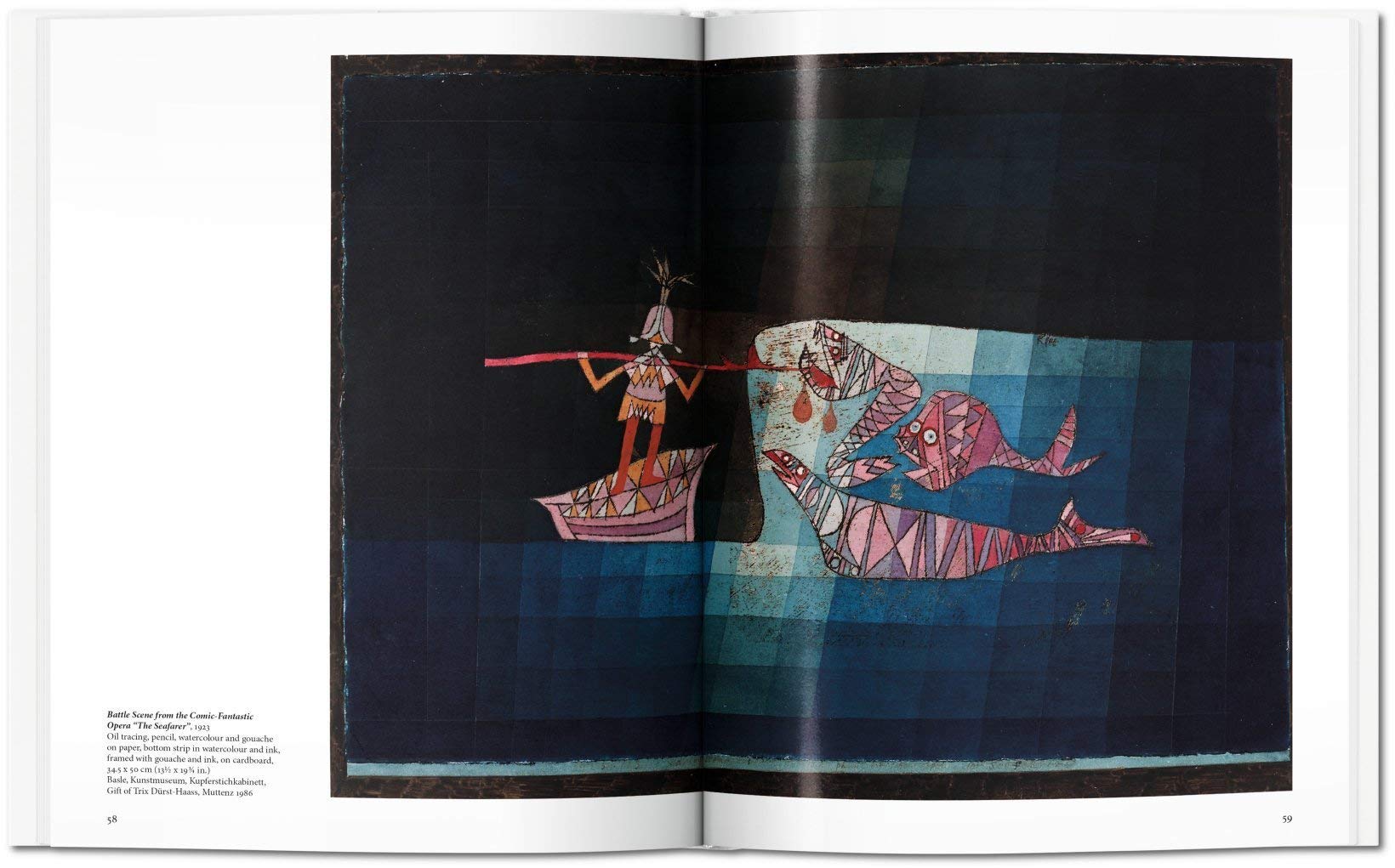 Artbook - Sách Tiếng Anh - Klee