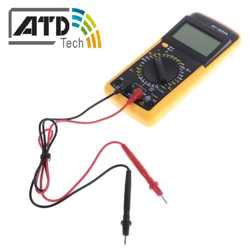 Đồng hồ đo vạn năng VOM số DT 9205A - ATDTECH