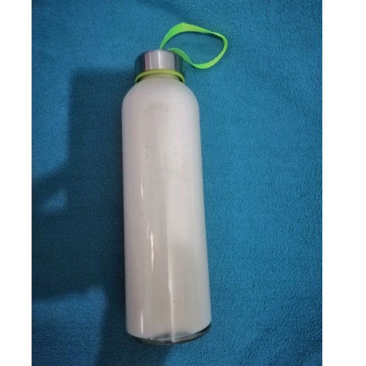 Combo 6 chai thủy tinh 500ml có dây xách
