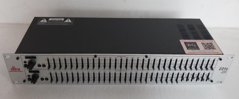 Lọc âm dbx 231S