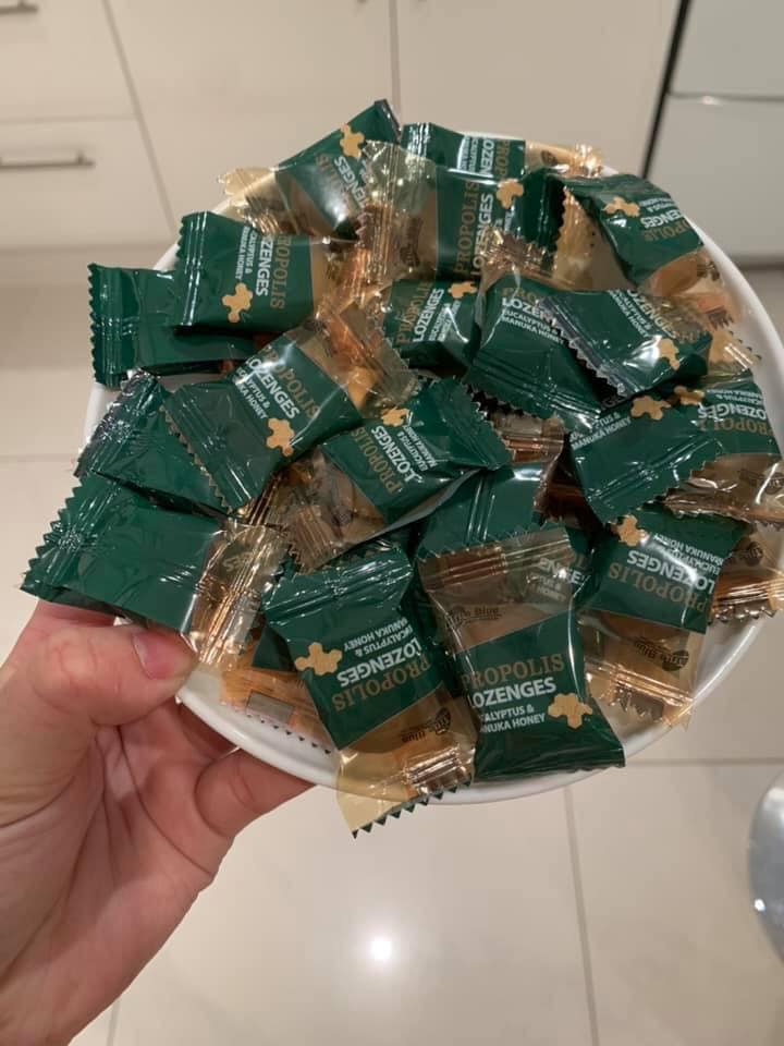 Kẹo ngậm kháng khuẩn Propolis Lozenges 800g