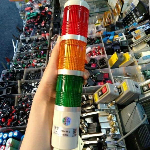 Đèn cảnh báo 3 màu TB50-3T-E 220v