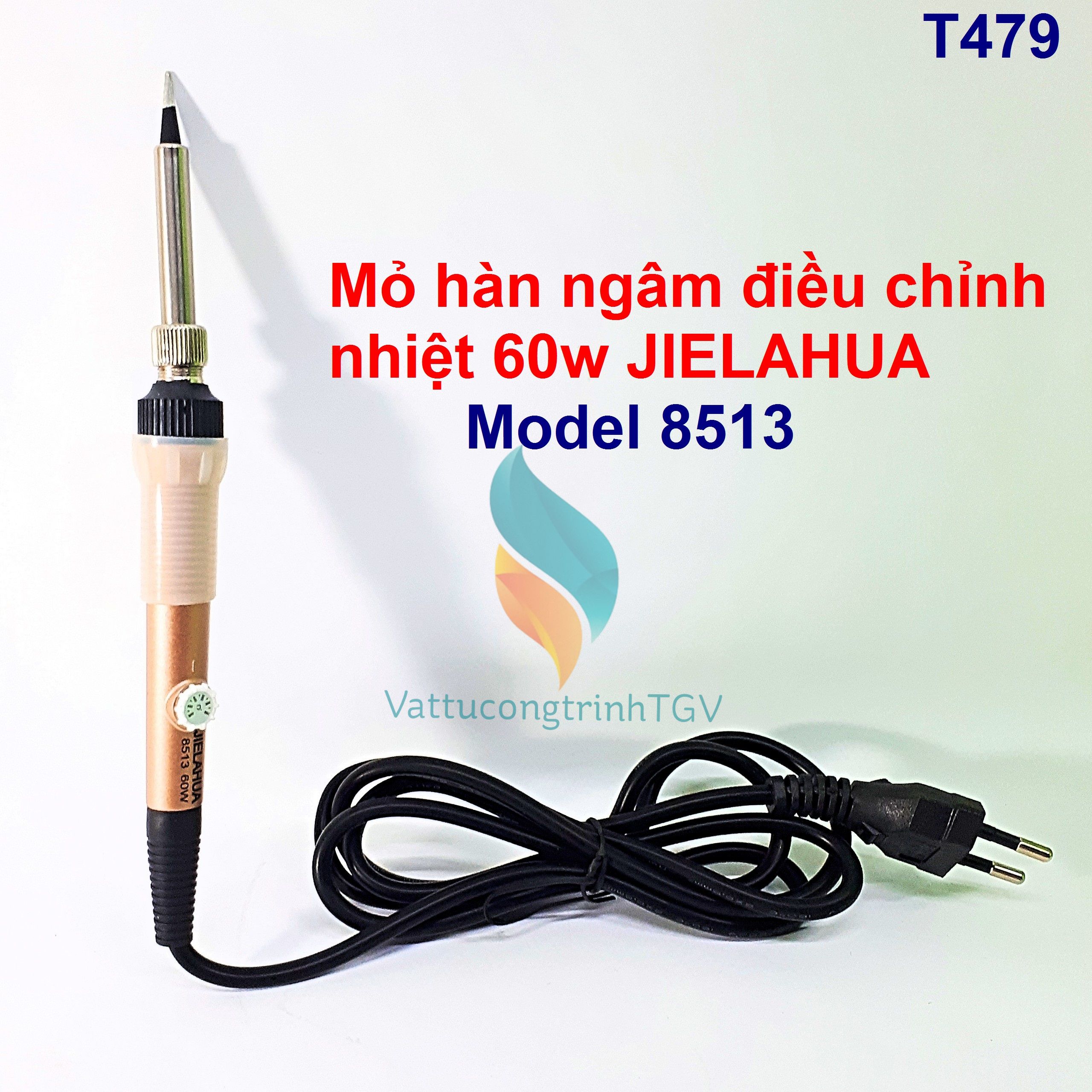 Mỏ hàn ngâm jielahua model 8505 công suất 60w