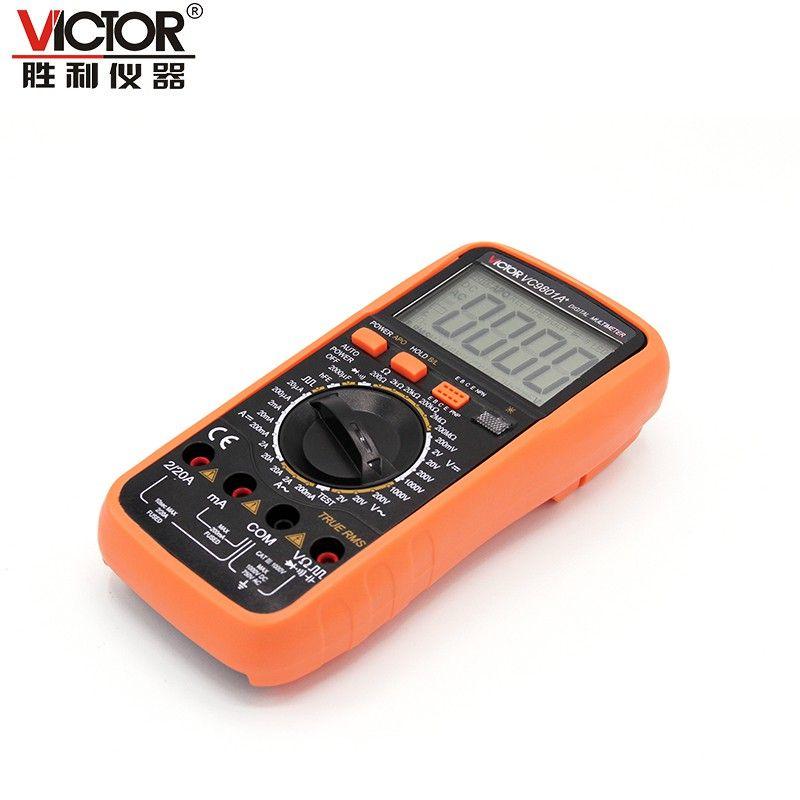 [HCM]Đồng hồ vạn năng VICTOR VC-9801A+