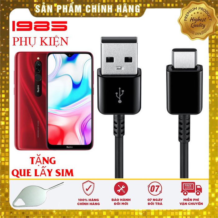 Cáp Sạc Nhanh Xiaomi Redmi 8 8A Chính Hãng