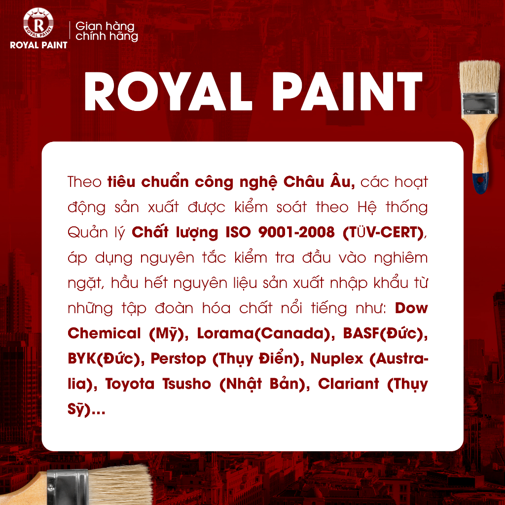 SƠN SẮT MẠ KẼM MAPLE (Hệ 1 thành phần)