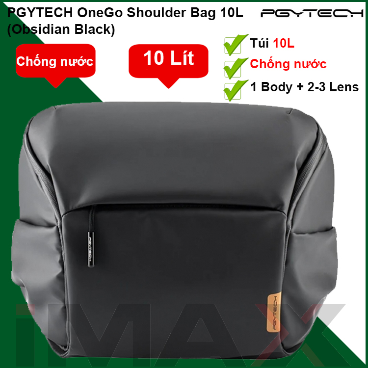 Túi máy ảnh pgytech onego shoulder bag 10l