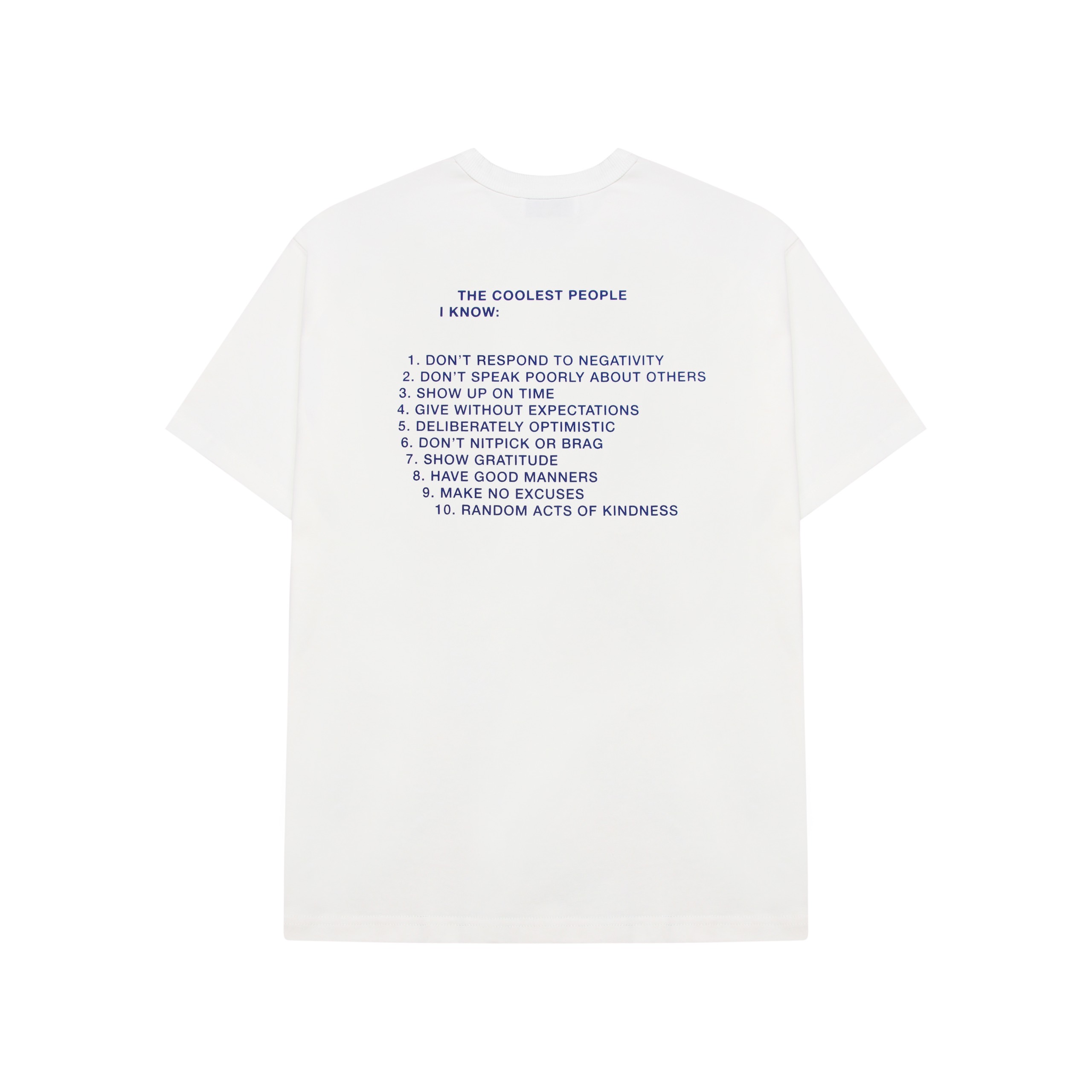 Usthebasic - Áo thun Unisex The Coolest People Tshirt