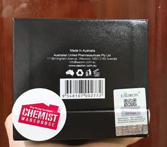 Kem trứng cá hồi đen EARON BLACK CAVIAR CREAM