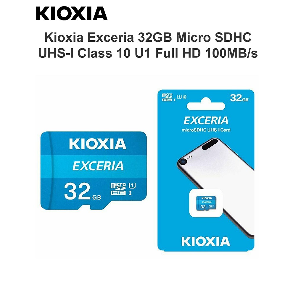 Thẻ Nhớ 64GB Kioxia | xemxem.vn