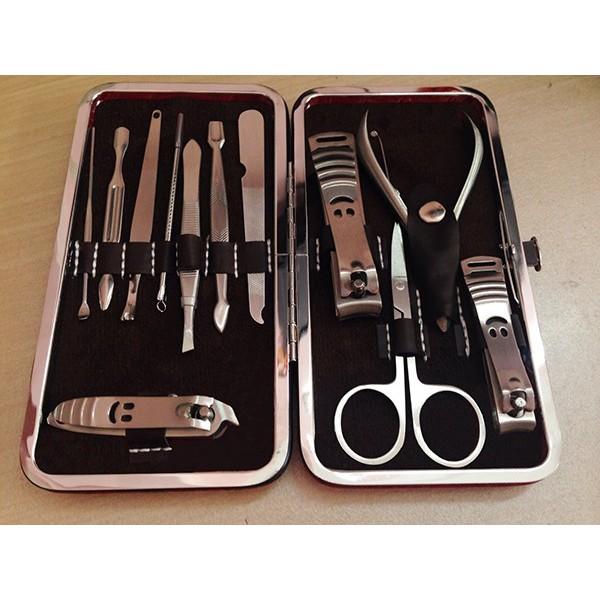 Bộ kìm bấm móng 12 món cao cấp CT